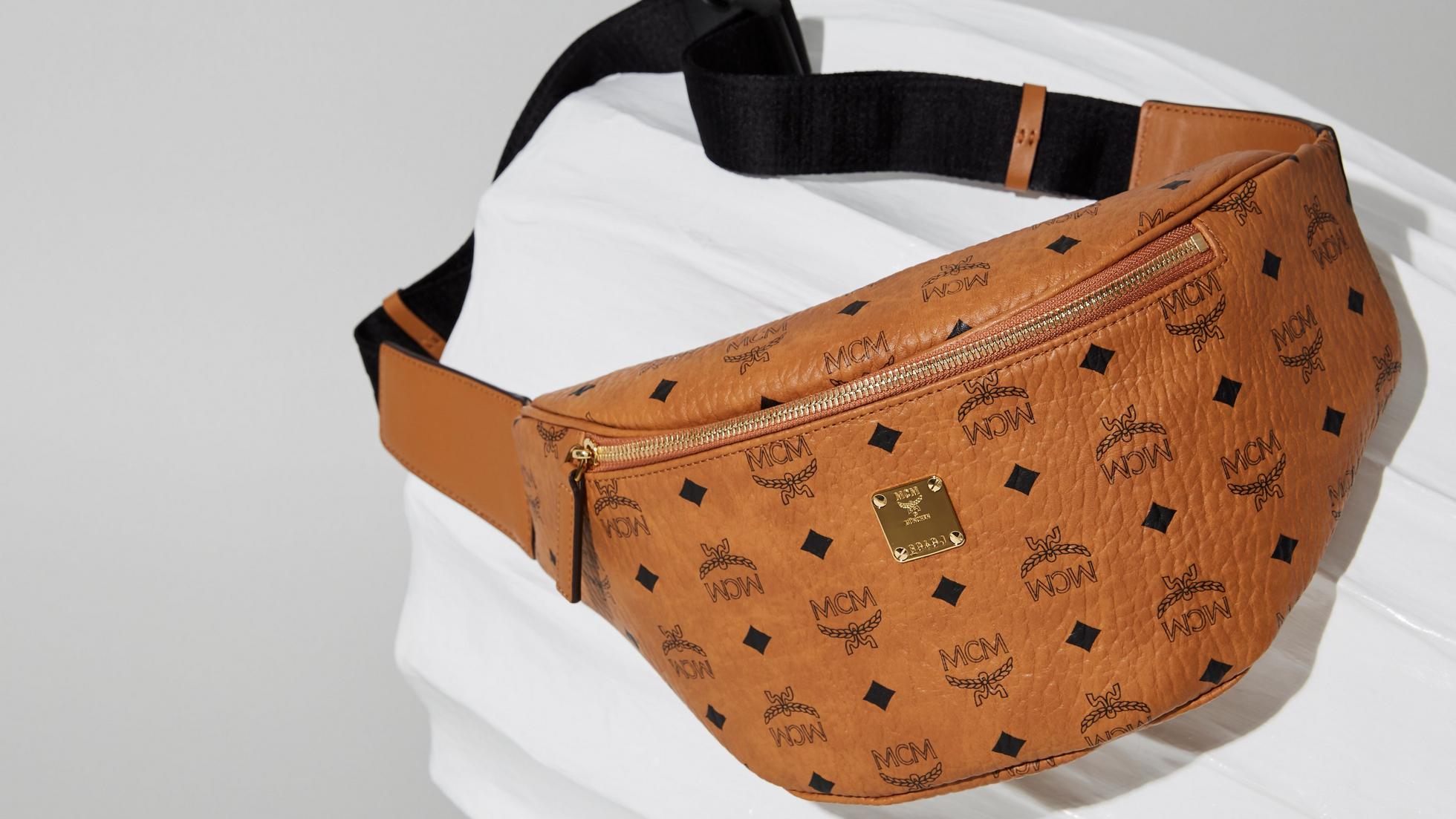 Mcm waist bag price best sale